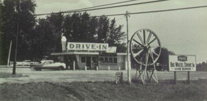 Big Wheel Drive-In